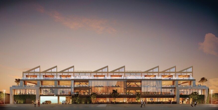 3855 Watseka in Culver City, Calif., by Gensler