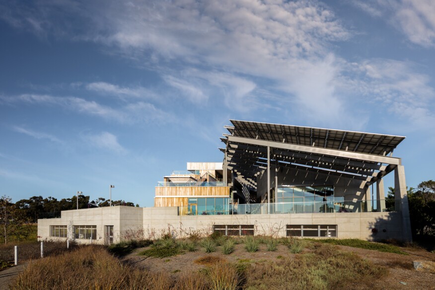 J. Craig Venter Institute, designed by ZGF Architects: Orchid, architecture.