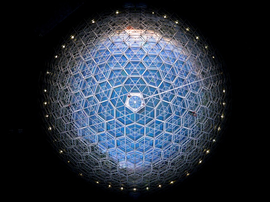 &quot;Atop the Climatron&quot; (St. Louis)