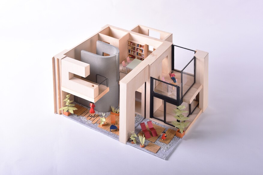 Haikou Apartment model