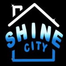 Shine City Pressure Washing Logo