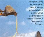 Making corrugated steel pipe culverts last
