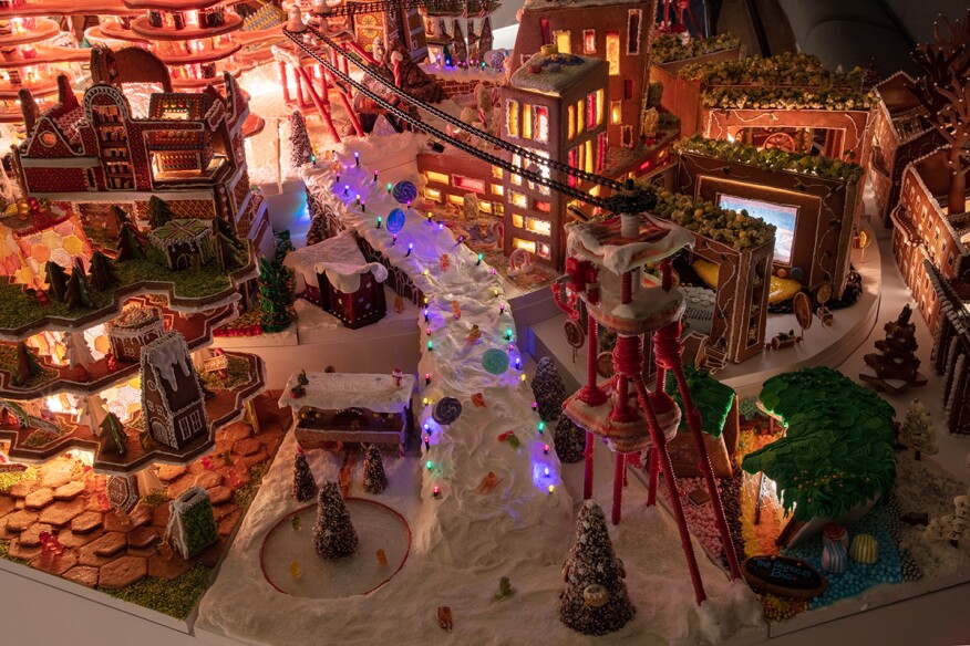 Sugarloop by AptPart of Gingerbread City 2018