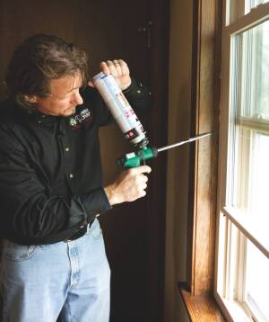 Sealing air leaks and providing controlled ventilation can improve both indoor air and energy efficiency.