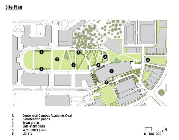 Site plan.