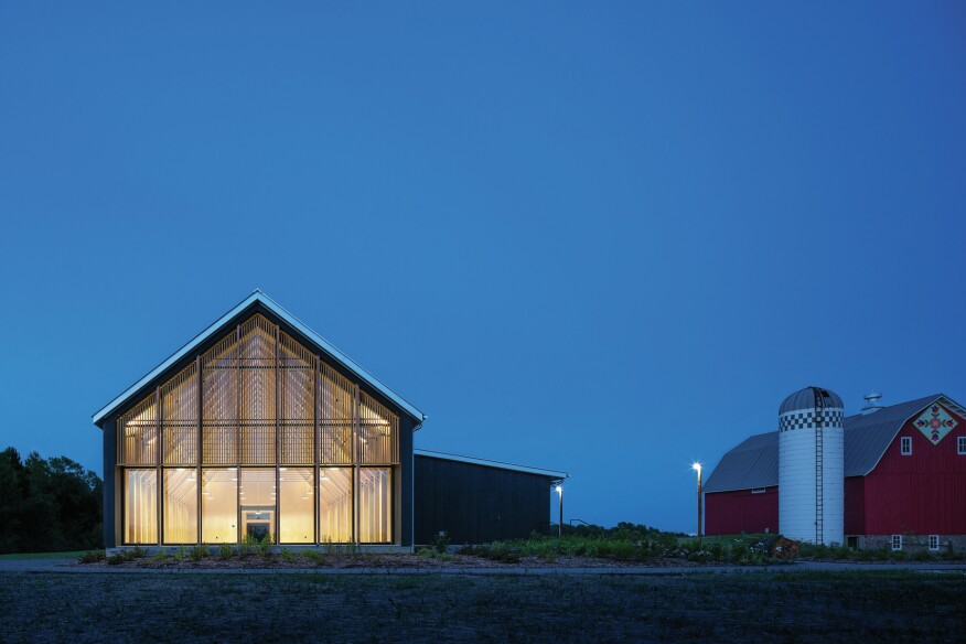 Landscape Arboretum University of Minnesota - Bee Discovery Center by MSR Design