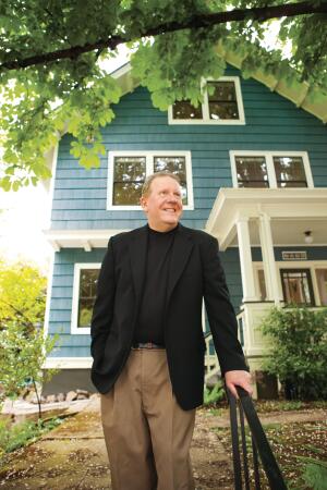 Tom Kelly from Neil Kelly for Remodeling Magazine in Portland, Oregon on May 21, 2011.