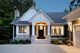 House Plan of the Week: Elegant Craftsman From Visbeen Architects