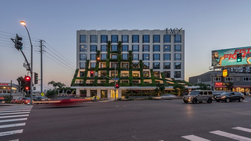 IAC Façade, West Hollywood, Calif.