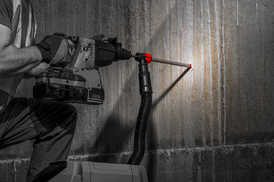 Solving a Growing, Expensive Pain Point: Efficient and Clean Drilling in Concrete and Rebar