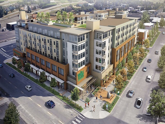 mixed-use, West Seattle, recreation, amenities