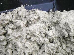 Macrosynthetic fibers alter the texture of fresh concrete, so contractors should place and finish a prejob trial slab to gain experience with it.