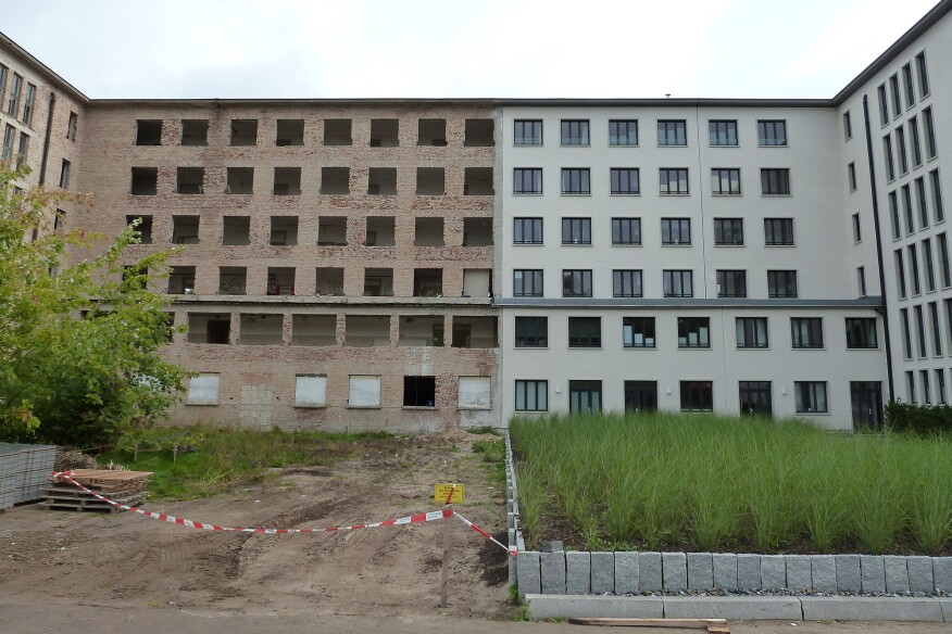 Construction at Prora