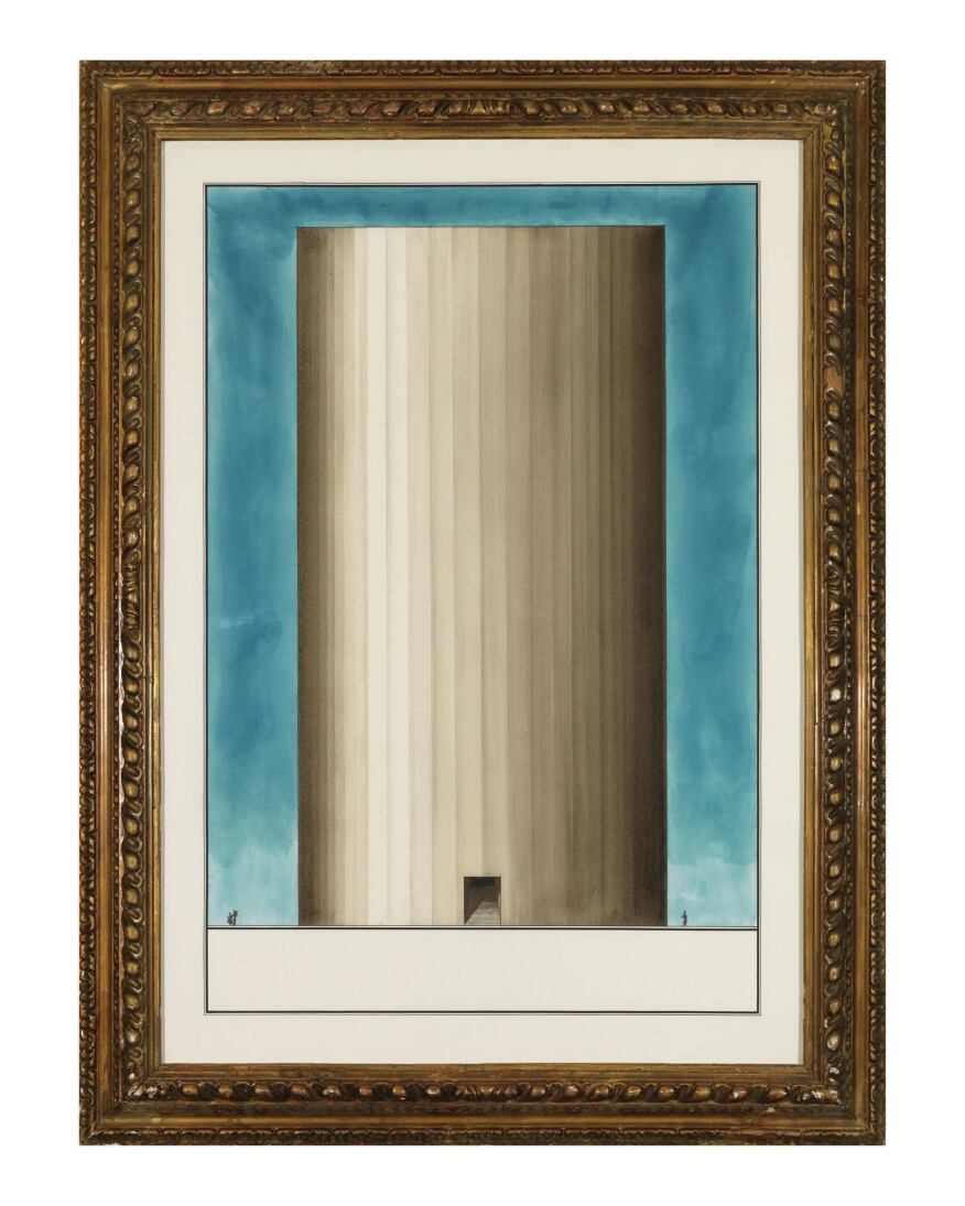 “Windowless Prison in Reinforced Concrete” (2013)