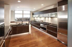 Blur Loft Kitchen, Milwaukee, by Johnsen Schmaling Architects
