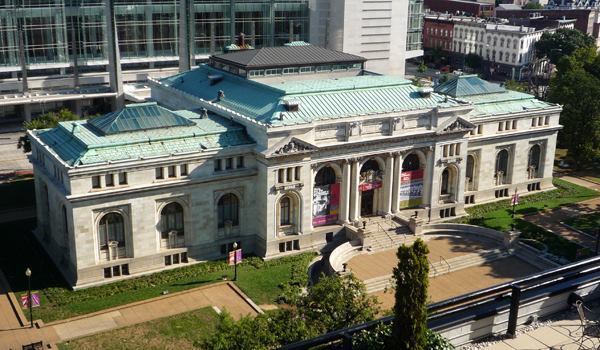 The Carnegie Library in Mt. Vernon Square.