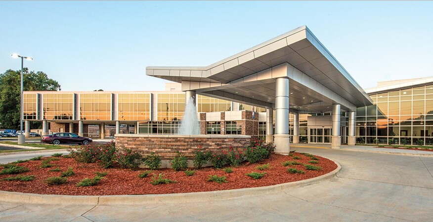 Front Entrance
