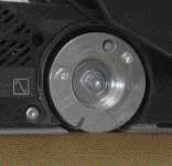 Festool uses a single spiral cutter, which makes a decent cut and is replaceable for $20.