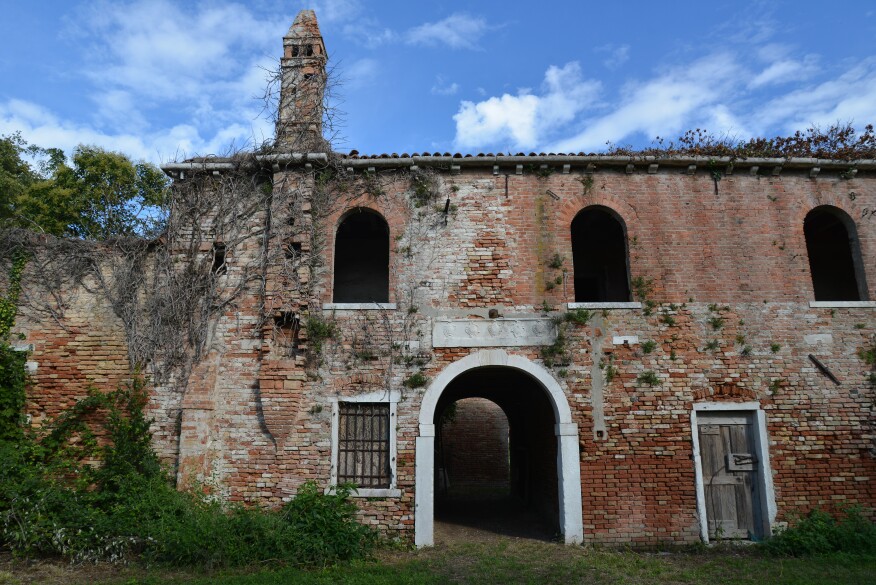 The Lazzaretto Vecchio in Venice, which has been proposed as the site of an archaeology and history museum