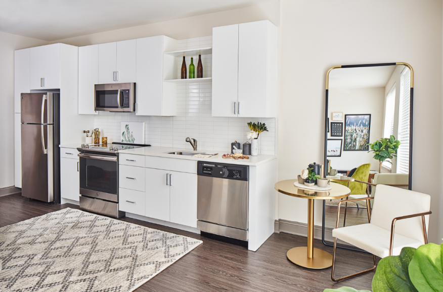 Trellis House, Washington D.C. Courtesy Bozzuto. Photo: Joel Lassiter