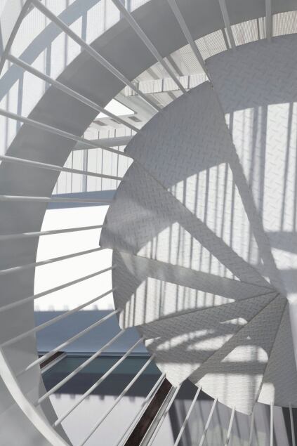 Stair detail.