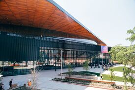 The University of Texas at Austin Moody Center Basketball and Events Arena