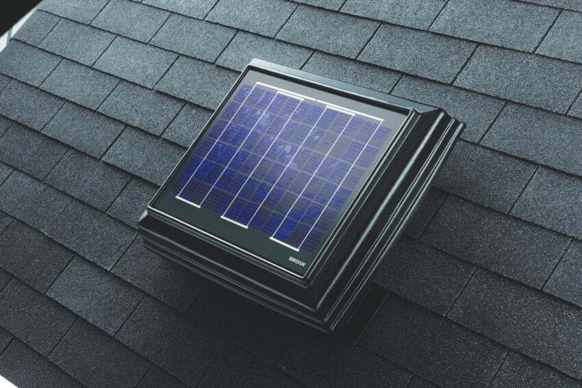 Broan Solar Powered Attic Ventilator