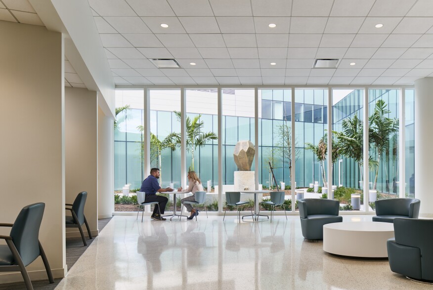 Mount Sinai Medical Center in Miami Beach, Fl., by CannonDesign and Blue Cottage Consulting