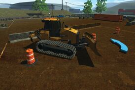  New Virtual Dozer Simulator Training Pack From CM Labs