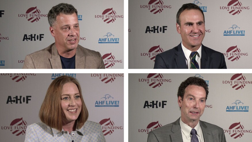 AHF 50 Developers - Brett Johnson, Matthew Rieger, Meg Manley and Tom Capp