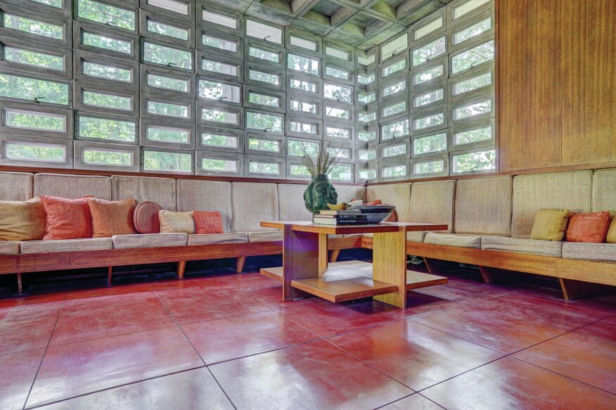 Frank Lloyd Wright Usonian Automatic Listed For 850 000