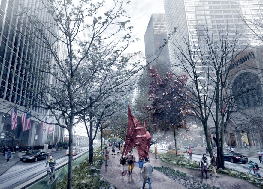 Park Ave. after