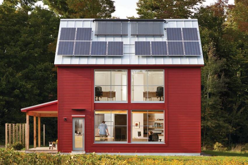 Is It a Green House? You Can't Tell by Looking Anymore