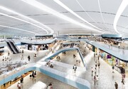 Shenzhen Airport Satellite Concourse, China, by Aedas