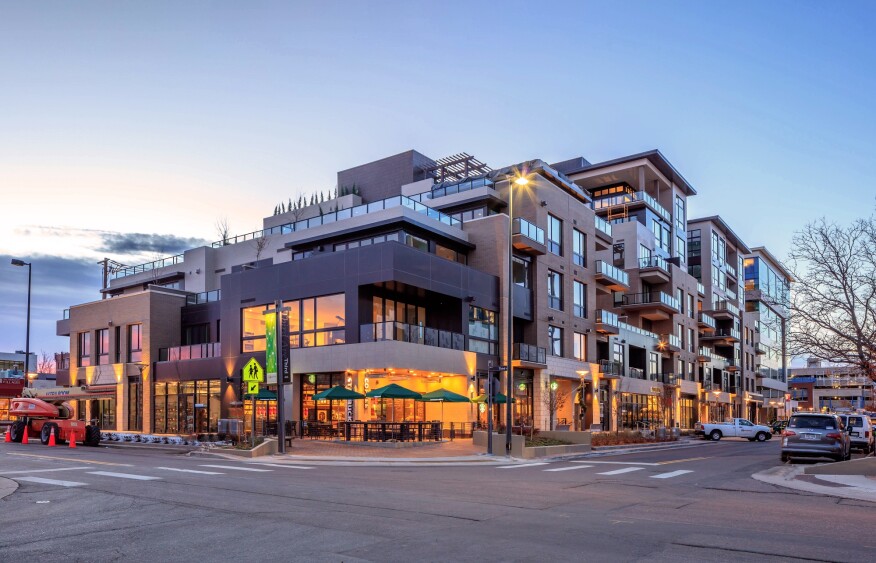 mixed-use, Denver, luxury condos