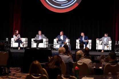 Industry experts discuss how to embrace growing technologies and plan for the future during a session at the 2017 MFE Conference this past September. 