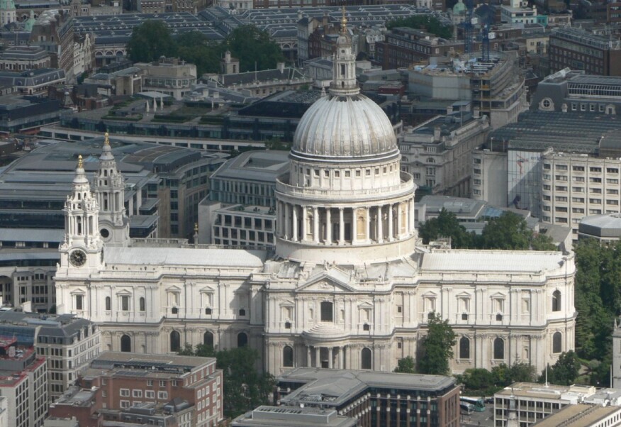 St. Paul's Cathedral in London