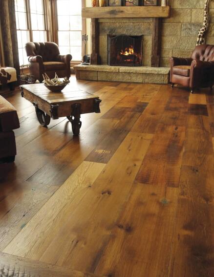 Olde Wood Limited Reclaimed Red and White Oak Flooring