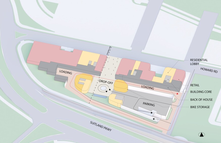 Ground floor program