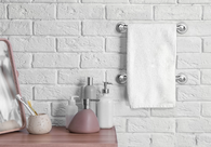 New Single-Rail Towel Warmers by Sterlingham Co. 