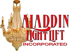 Aladdin Light Lift Logo