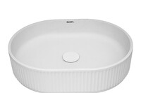 Fluted Vessel Sink