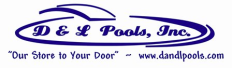 D & L Pools Logo