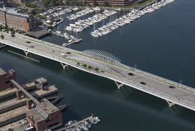 North Washington Street/ Charlestown Bridge