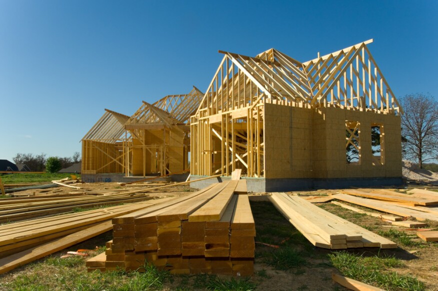 Private residential construction spending increased one percent in November to a seasonally adjusted annual rate (SAAR) of $530.8 billion.