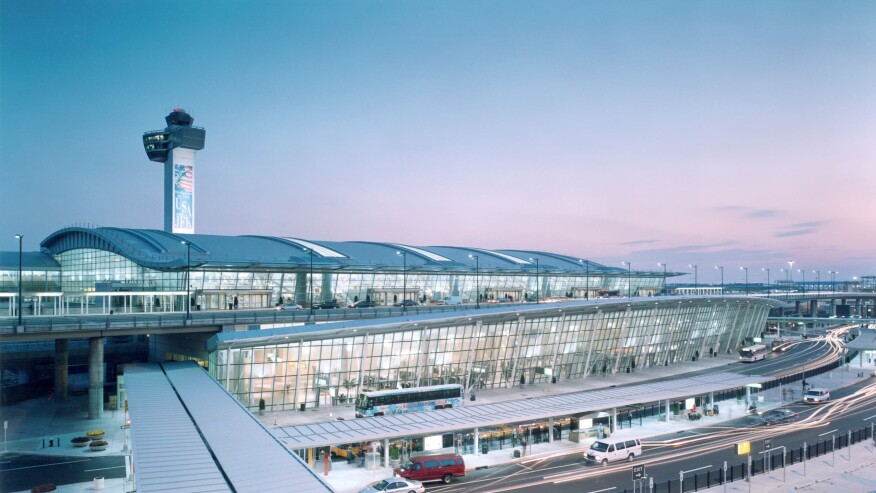 JFK Airport by David Childs.