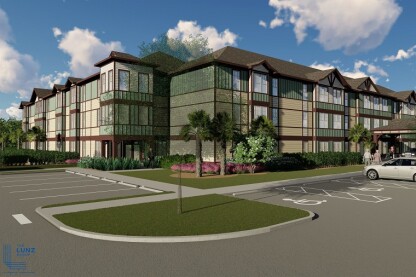 The 96-unit Oak Valley development for seniors is scheduled to be completed in June 2021.
