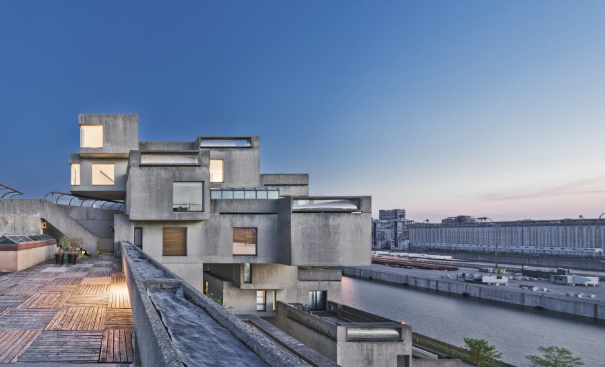 Moshe Safdie Unit Renovation, Habitat 67 (2018)