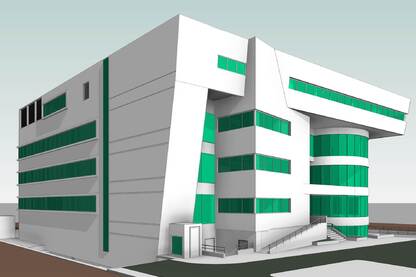 BIM LOD300 Federated Model for the Largest Ophthalmic Hospital in Egypt