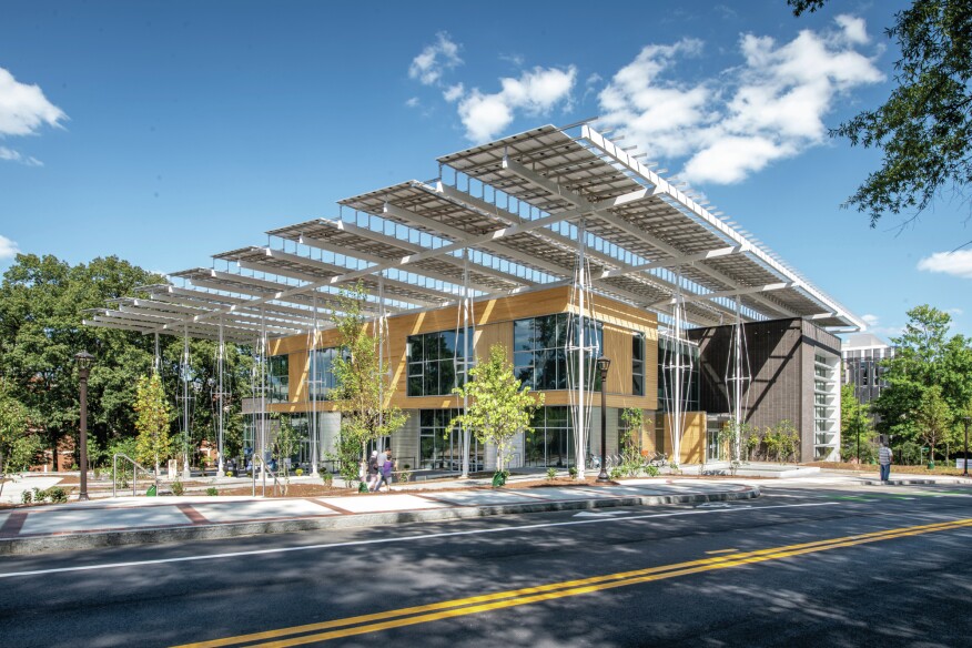 Kendeda Building for Innovative Sustainable Design in Atlanta